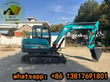 2023 Sunward SWE60E mini excavator side view
