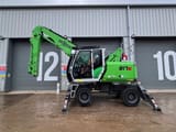 2018 Sennebogen 817E material handler, side view