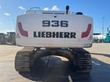 2012 Liebherr 936 crawler excavator rear view