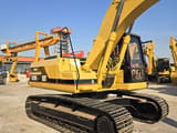 2020 Caterpillar 320BL crawler excavator, rear three-quarter view