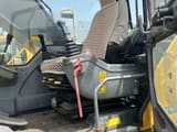 2022 Volvo EC210 crawler excavator interior cab view