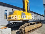2013 Liebherr LH 60 C material handler, side view