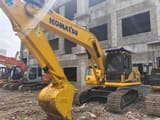 Pelle sur chenilles Komatsu PC200-8 de 2022, vue de côté
