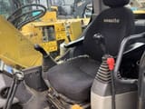 2011 Komatsu PC138US-8 crawler excavator interior view