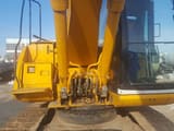 2006 JCB JS 180 crawler excavator cab and boom view