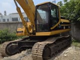 2024 Caterpillar 330B crawler excavator, front three-quarter view