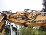 2011 Liebherr A314 wheel excavator boom detail