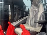 2024 Hyundai 350 LVS crawler excavator interior view