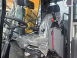 2023 Liebherr A916 LITRONIC G6.0-D wheel excavator interior view