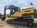 2022 Volvo EC250DL crawler excavator side view