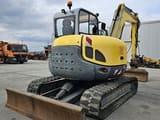 2015 Wacker Neuson 75Z3 crawler excavator, rear three-quarter view