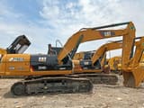 2023 Caterpillar 324D2 crawler excavator side view