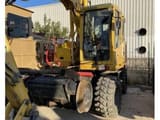 2013 Atlas 1404 ZW wheel excavator, side view