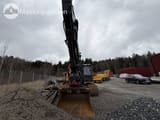 2016 Volvo EC250EL crawler excavator, front view