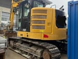 2016 Caterpillar 315FLCR crawler excavator, rear three-quarter view