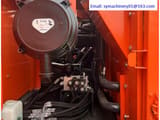 2024 Doosan DX225LC crawler excavator engine compartment view
