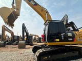 2025 Caterpillar 329D2 L crawler excavator, side view