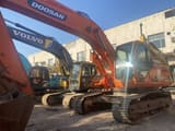 2011 Doosan DH215-9E crawler excavator, side view