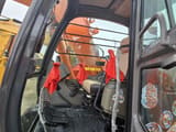 2024 Hitachi ZX135US crawler excavator cab interior view