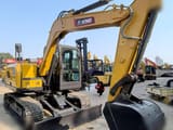 2025 XCMG XE75GA crawler excavator, side view
