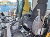 2009 Caterpillar M315D wheel excavator interior cab view