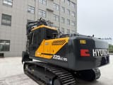 2023 Hyundai R220LC-9S crawler excavator, rear three-quarter view