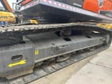 2020 Doosan DX225LC-9C crawler excavator undercarriage view