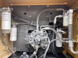 2024 Volvo EC210 crawler excavator engine compartment detail