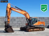 2016 Doosan DX255LC-5 crawler excavator, side view