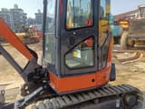 2022 Hitachi ZX35U-5A mini excavator side view