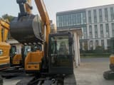 2026 XCMG XE75GA crawler excavator, front view