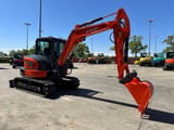 2014 Kubota KX165-5 mini excavator, side view