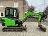 2019 Kubota KX027-4 mini excavator, side view