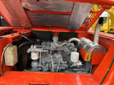 2013 Hitachi ZX60 mini excavator engine compartment