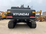 2019 Hyundai R330LC-9S crawler excavator, rear view