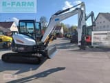2021 Bobcat E55 Z mini excavator, side view