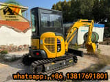 2024 Komatsu PC30 MR mini excavator, side view