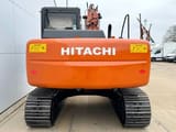 2025 Hitachi ZX140H-GI crawler excavator rear view