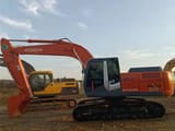 2023 Hitachi Zaxis 210 crawler excavator, side profile view
