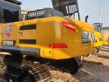 2023 Sany SY365H crawler excavator rear three-quarter view