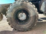 2010 Atlas 160WSR wheel excavator tire detail