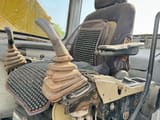 2016 Sumitomo SH200 crawler excavator interior cab view