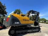 2023 Volvo EC210BLC crawler excavator rear three-quarter view