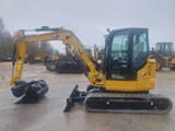 2023 Caterpillar 305 CR crawler excavator, side view