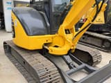 2020 Komatsu PC35MR mini excavator, side view