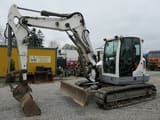 2017 Wacker Neuson ET90 mini excavator, side profile view