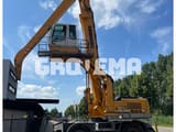 2012 Liebherr A934C LI material handler, side view