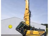 2017 Hyundai HX520L demolition excavator side view