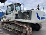 2014 Liebherr 924 crawler excavator rear three-quarter view