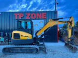 2016 Bobcat E50 mini excavator side view